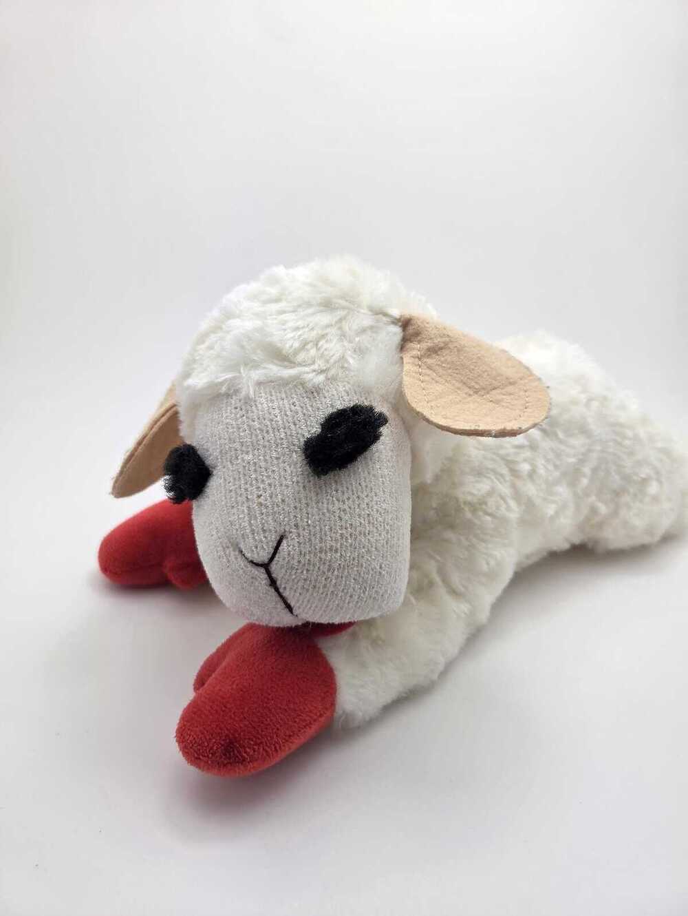 Aurora Lamb Chop Plush Stuffed Animal (12 inch)